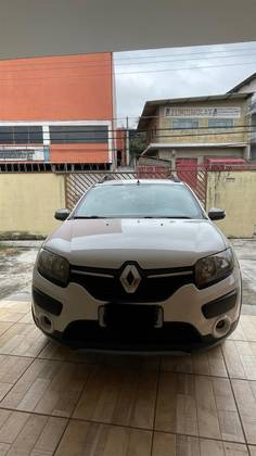 RENAULT SANDERO 1.6 STEPWAY RIP CURL 8V FLEX 4P MANUAL RENAULT SANDERO 1.6 STEPWAY RIP CURL 8V FLEX 4P MANUAL